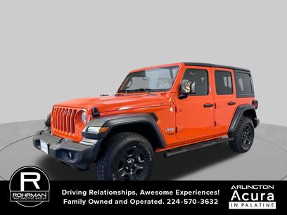 Used 2018 Jeep Wrangler Unlimited Sport