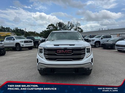 New 2026 GMC Sierra 1500 SLT w/ SLT Premium Plus Package AWD/4WD image 3