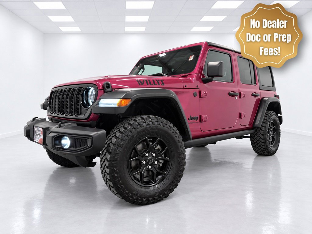 Used 2024 Jeep Wrangler Unlimited Sport AWD/4WD image 3