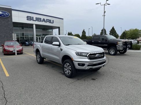 Used 2019 Ford Ranger Lariat w/ Technology Package AWD/4WD image 2