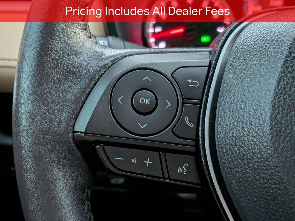 Certified 2021 Toyota RAV4 XLE Premium FWD image 26
