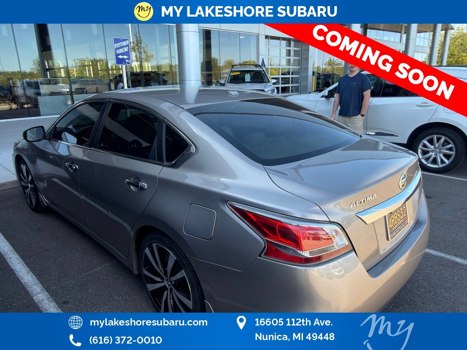 Used 2015 Nissan Altima 2.5 SL w/ Technology Package FWD image 12