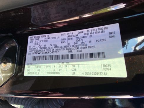 Used 2019 Ford F150 XL w/ Equipment Group 101A Mid AWD/4WD image 29