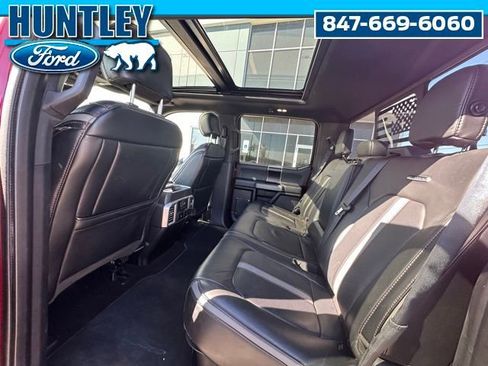 Used 2019 Ford F150 Platinum w/ Equipment Group 701A Luxury image 12