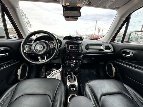 Used 2015 Jeep Renegade Limited w/ Advanced Technology Group image 12