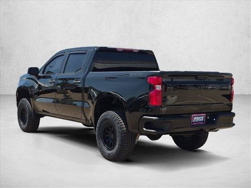Used 2023 Chevrolet Silverado 1500 Custom Trail Boss AWD/4WD image 7