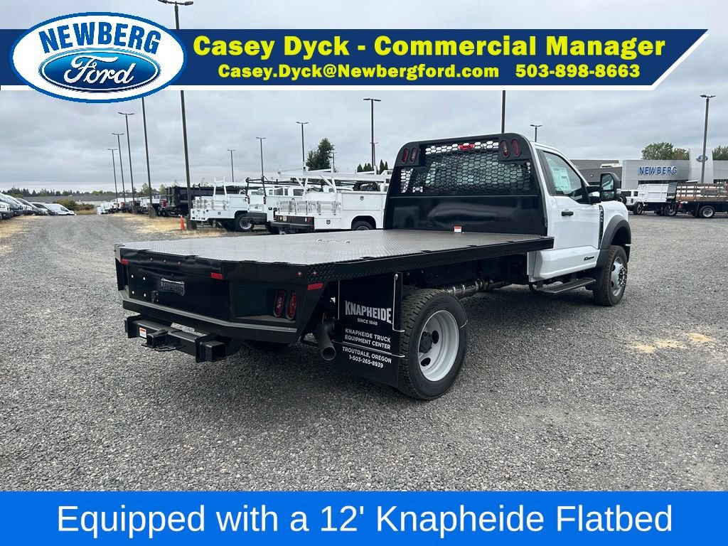 New 2025 Ford F450 XL w/ XL Chrome Package AWD/4WD image 5