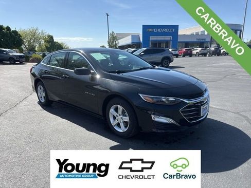 Used 2024 Chevrolet Malibu LS FWD image 1