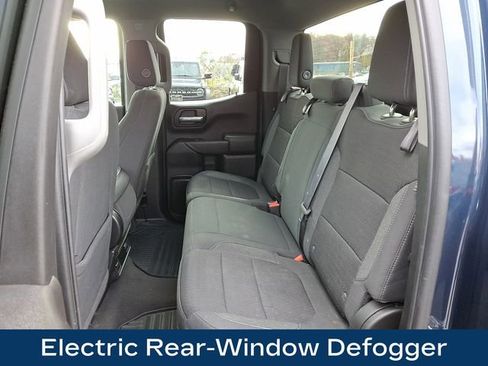 Used 2022 Chevrolet Silverado 1500 Custom w/ LPO, Blackout Package image 14