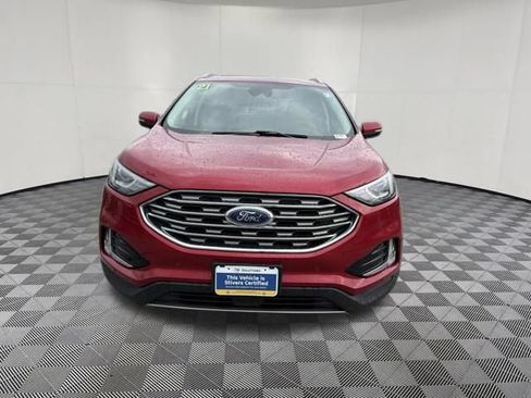 Certified 2021 Ford Edge Titanium w/ Class II Trailer Tow Package AWD/4WD image 14
