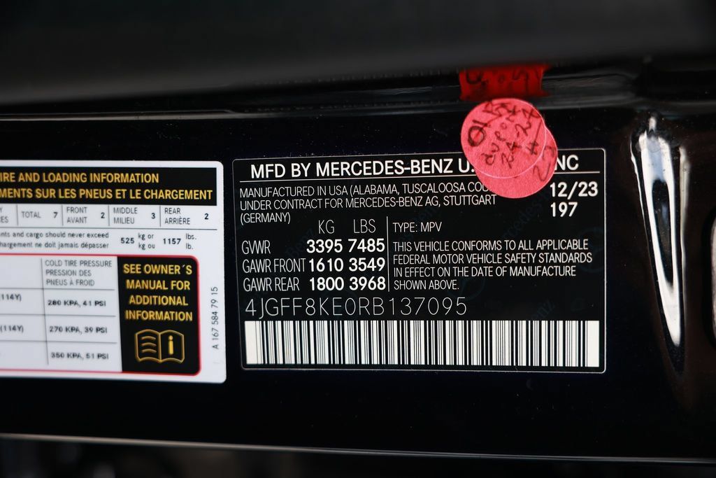 Used 2024 Mercedes-Benz GLS 63 AMG 4MATIC image 49