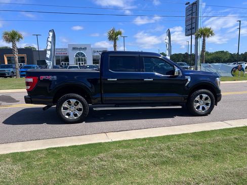 Used 2021 Ford F150 Platinum w/ Equipment Group 701A High AWD/4WD image 2