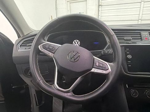 Used 2024 Volkswagen Tiguan S w/ MDO Package, Three-Row FWD image 16