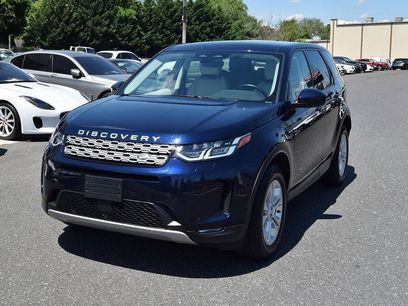 Used 2022 Land Rover Discovery Sport S