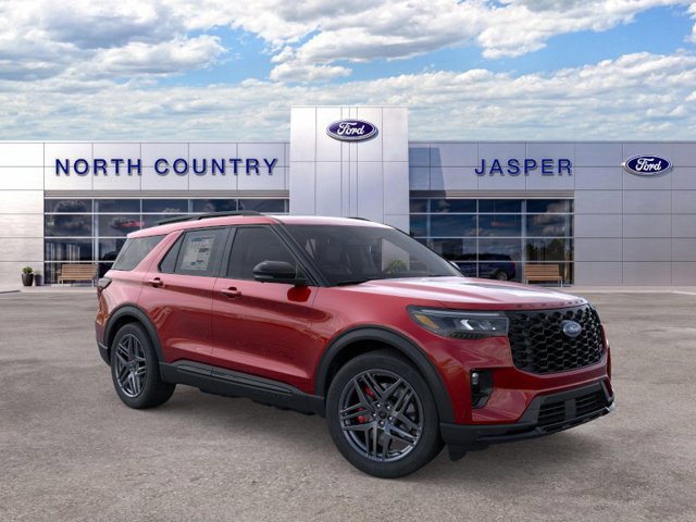 New 2026 Ford Explorer ST w/ Sun And Sound Package RWD image 9