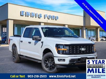 New 2025 Ford F150 STX w/ STX Black Appearance Package