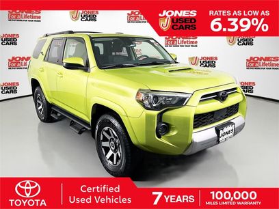 Certified 2023 Toyota 4Runner TRD Off-Road w/ Wilderness Package (TMS)