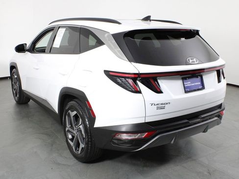 Certified 2024 Hyundai Tucson Limited FWD image 4