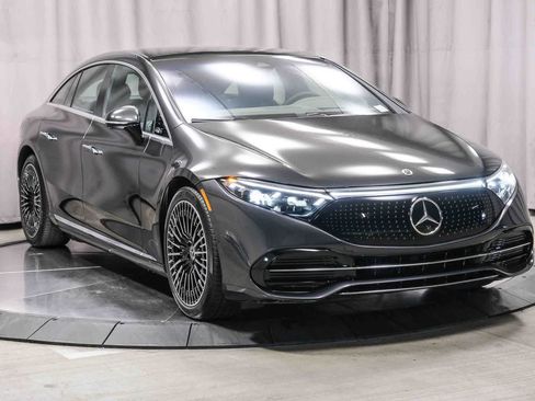 Certified 2024 Mercedes-Benz EQS 450+ 4MATIC Sedan image 5