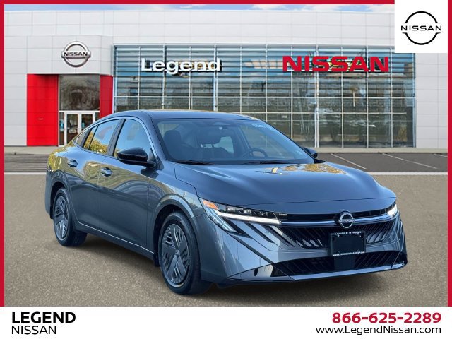 Used 2026 Nissan Sentra SV w/ Floor Mat Package FWD image 1