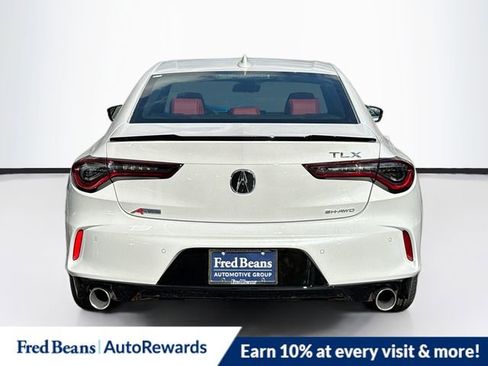 New 2025 Acura TLX SH-AWD w/ A-SPEC Pkg image 6