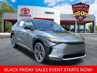 New 2025 Toyota bZ4X AWD w/ Weather Package