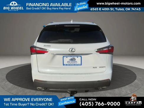 Used 2016 Lexus NX 200t AWD w/ Premium Package image 4