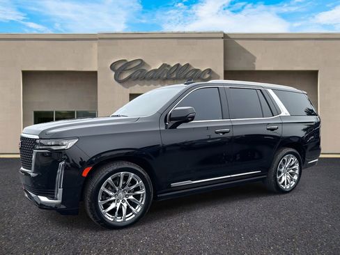 Certified 2022 Cadillac Escalade Premium Luxury Platinum w/ LPO, Radiant Package image 7