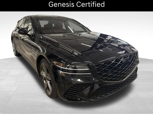 Certified 2025 Genesis G80 2.5T Sport Prestige AWD/4WD image 4