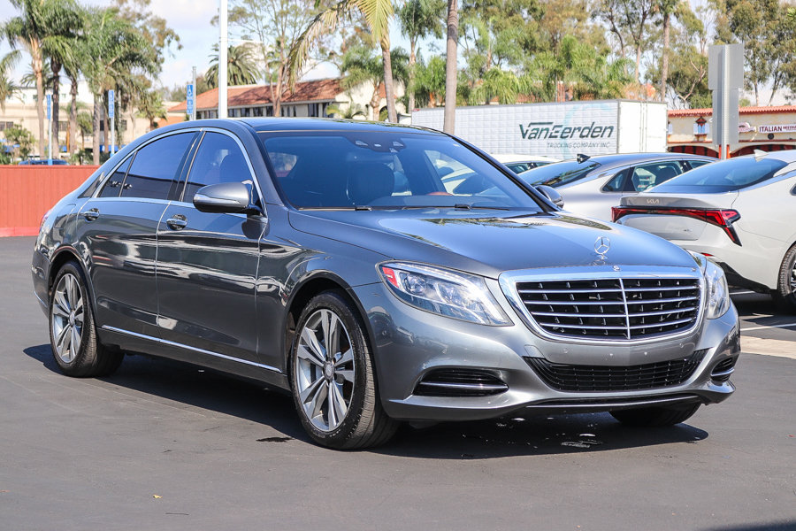 Used 2016 Mercedes-Benz S 550 Sedan image 3
