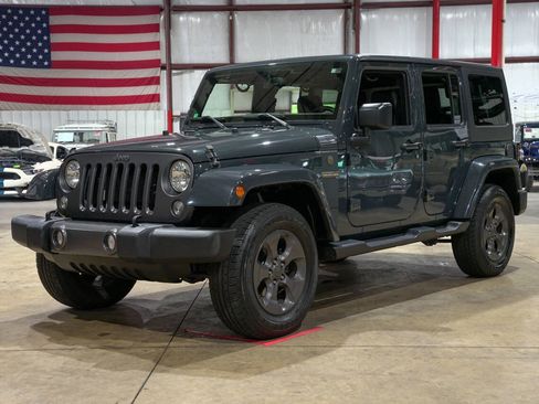 Used 2017 Jeep Wrangler Unlimited Sport AWD/4WD image 22