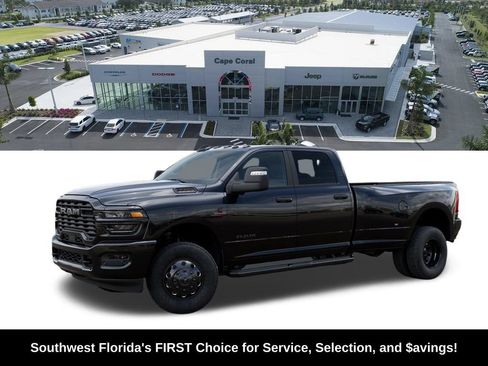 New 2026 RAM 3500 Big Horn AWD/4WD image 2