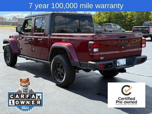 Certified 2021 Jeep Gladiator Willys image 6