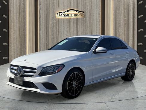 Used 2021 Mercedes-Benz C 300 Sedan image 3