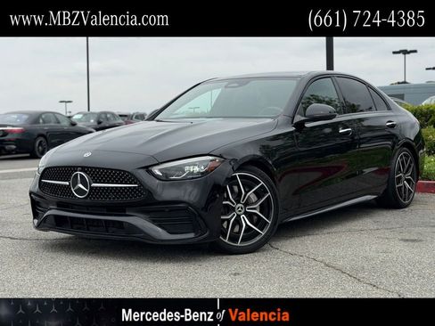 Used 2022 Mercedes-Benz C 300 Sedan image 1