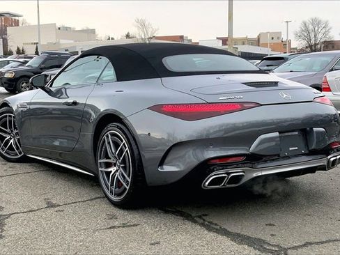 Certified 2022 Mercedes-Benz SL 55 AMG SL 55 AMG image 9