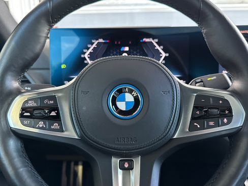Used 2023 BMW i4 eDrive40 w/ M Sport Package RWD image 29