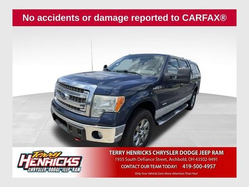 Used 2013 Ford F150 XLT w/ Luxury Equipment Group AWD/4WD image 1