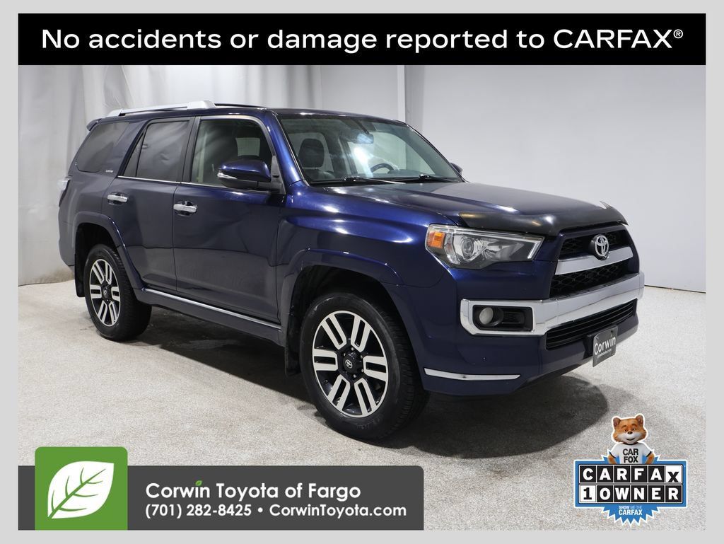 Used 2016 Toyota 4Runner Limited AWD/4WD 360° Tour