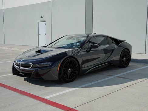 Used 2015 BMW i8 AWD/4WD image 4