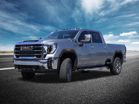 New 2026 GMC Sierra 2500 SLT w/ SLT Premium Package AWD/4WD image 18
