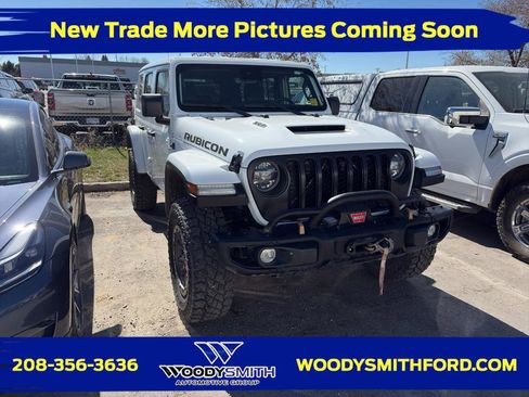 Used 2021 Jeep Wrangler Unlimited Rubicon w/ Trailer Tow Package image 1