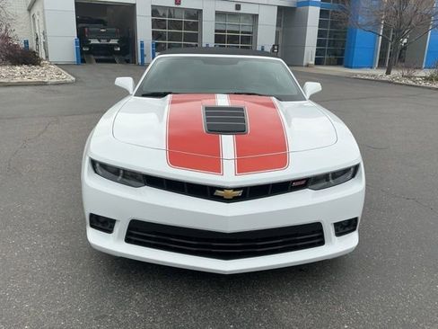 Used 2015 Chevrolet Camaro SS w/ RS Package image 4