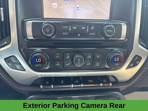 Used 2015 GMC Sierra 1500 SLT w/ SLT Crew Cab Value Package AWD/4WD image 24
