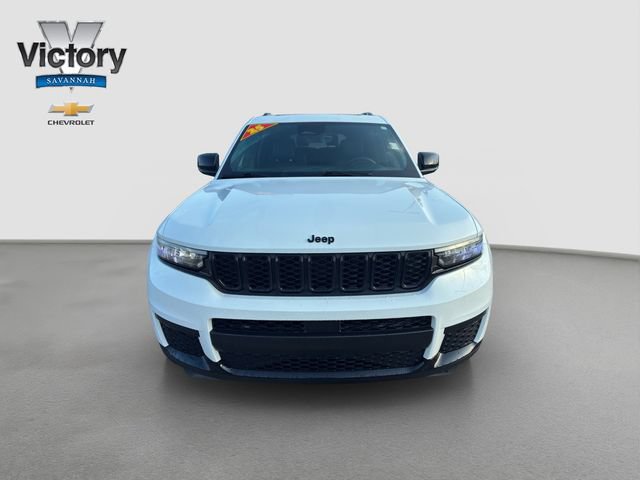 Used 2025 Jeep Grand Cherokee L Altitude AWD/4WD image 2