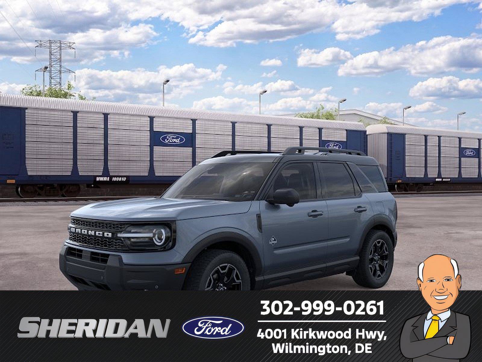 New 2026 Ford Bronco Sport Outer Banks w/ Outer Banks Tech Package+ AWD/4WD image 1