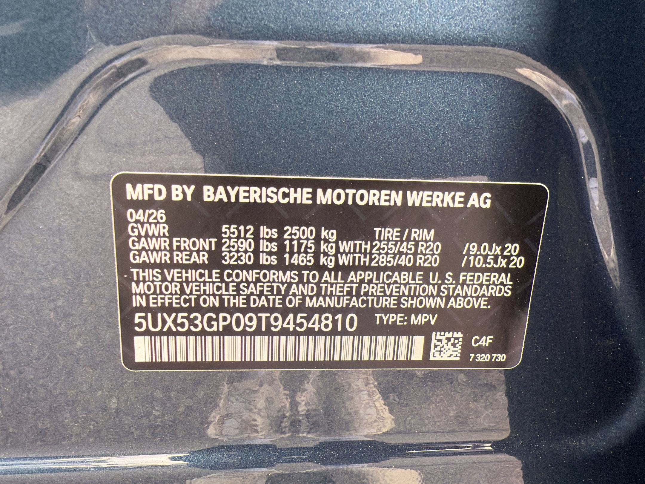 Used 2026 BMW X3 xDrive30i w/ Premium Package AWD/4WD image 19