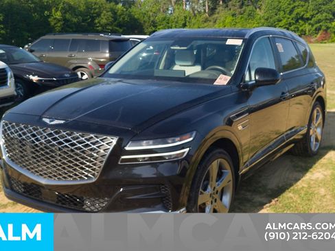 Used 2023 Genesis GV80 3.5T w/ Prestige Package AWD/4WD image 19