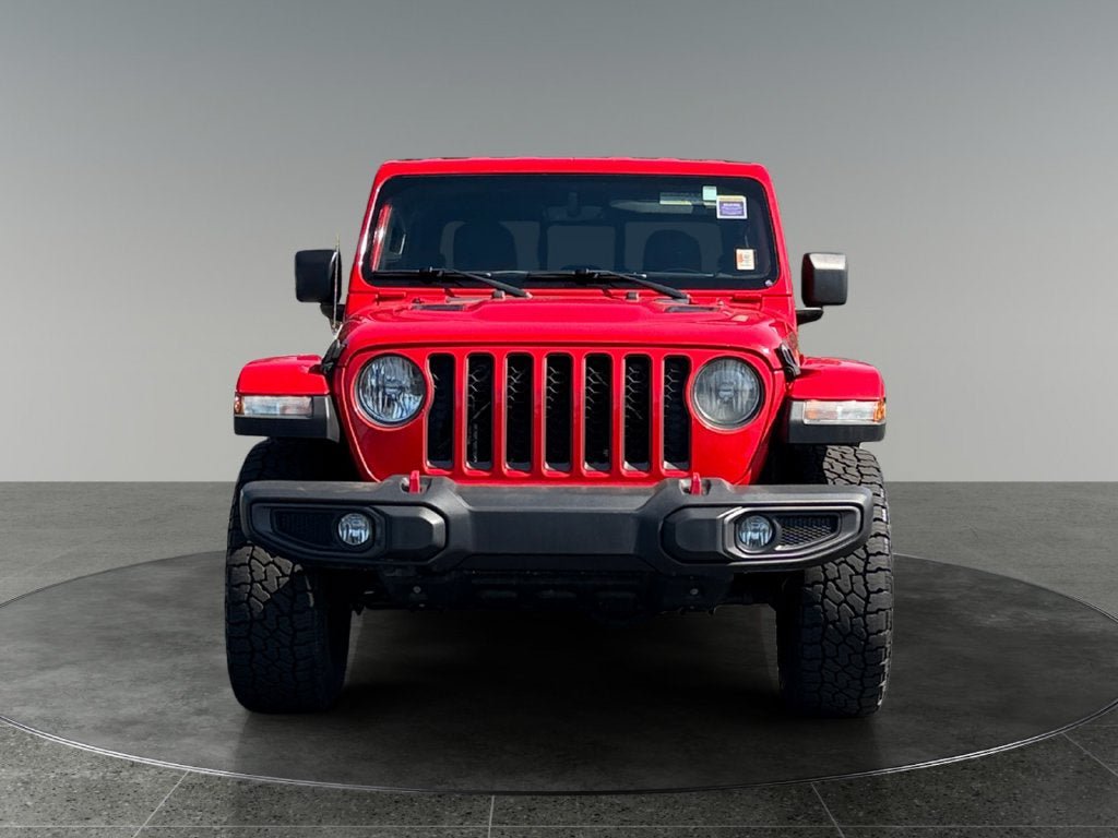 Used 2021 Jeep Gladiator Rubicon w/ Uconnect 4C Nav & Sound Group AWD/4WD image 2