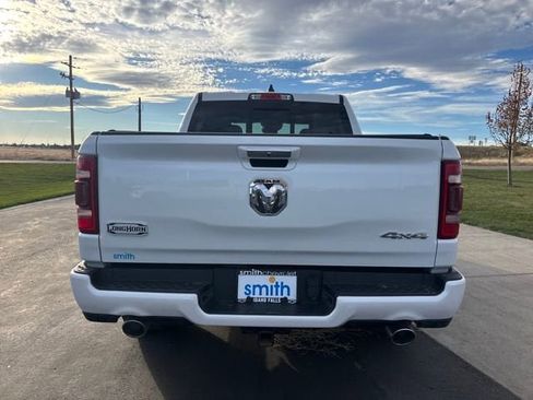 Used 2022 RAM 1500 Limited w/ Body Color Bumper Group image 4